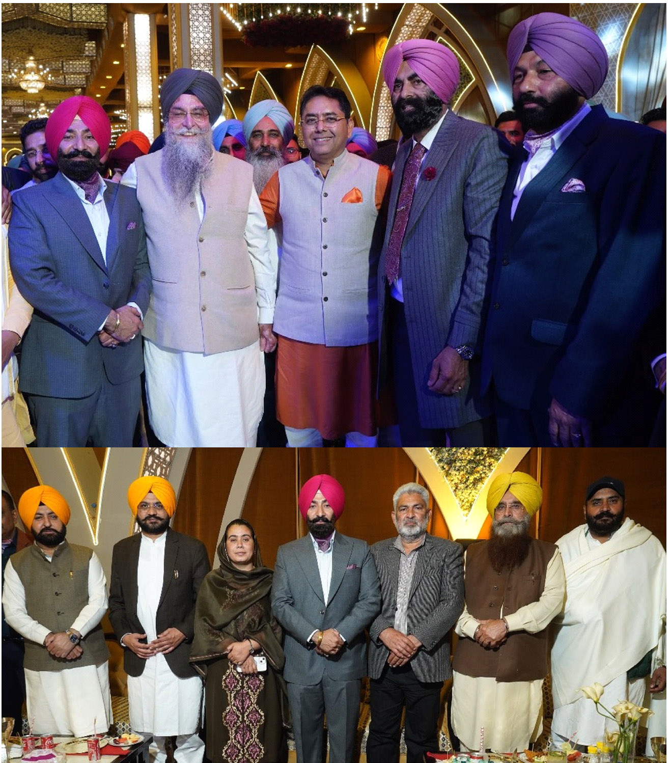 ਰਣਜੋਧ ਸਿੰਘ ਹਡਾਣਾ ਦੇ ਪੁੱਤਰ ਅਭੈਜੋਤ ਦੇ ਵਿਆਹ ਸਮਾਗਮ 'ਚ ਨਾਮਵਰ ਸ਼ਖ਼ਸੀਅਤਾਂ ਹੋਈਆਂ ਸ਼ਾਮਲ 